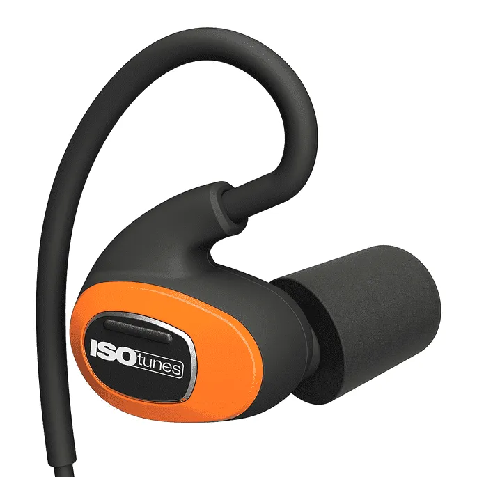 Isotunes Pro Bluetooth Noise-Isolating Earbuds