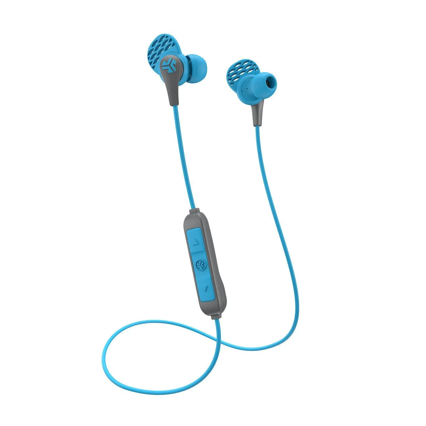 JLab JBUDSPROBT-BLUGRY-BOX Audio JBuds PRO Bluetooth Wireless Earbuds, Blue/Gray