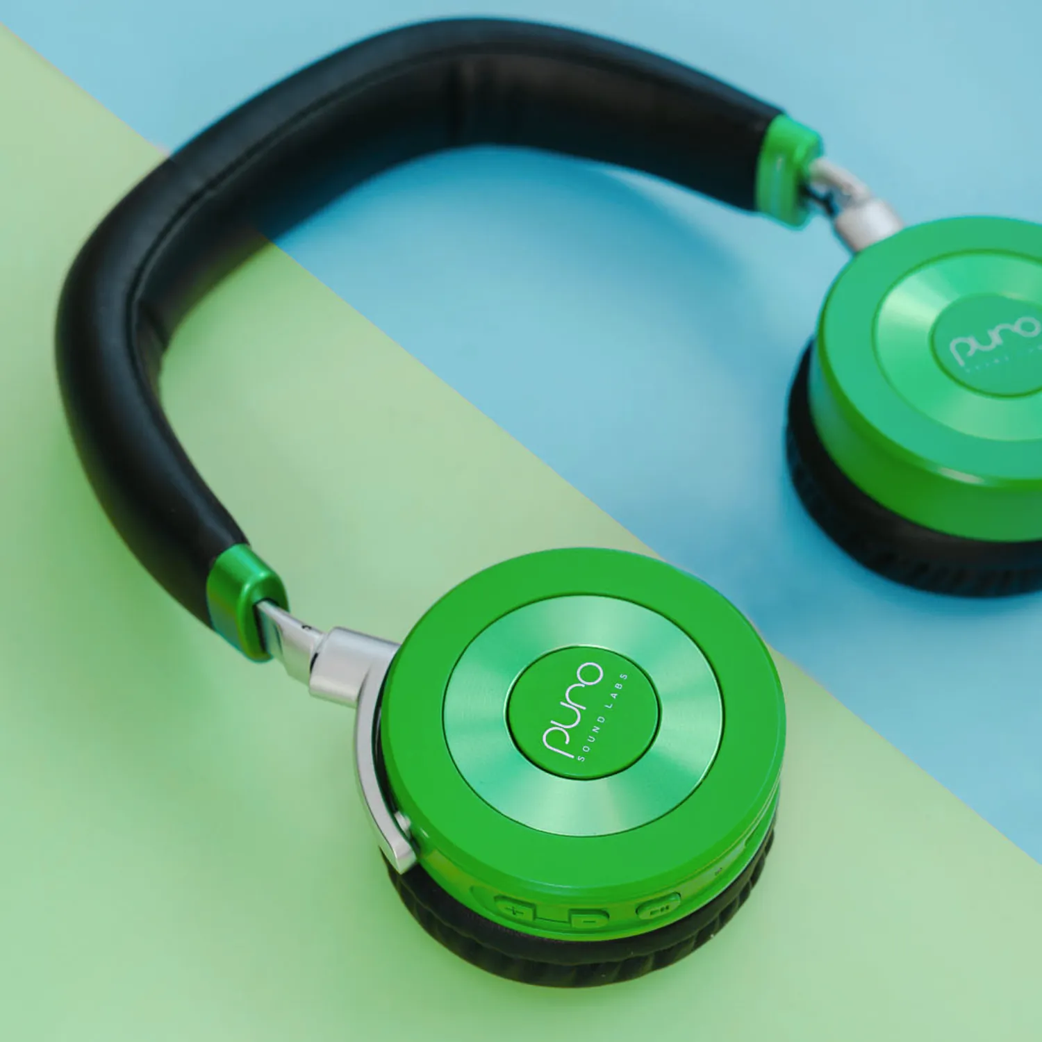 JuniorJams-Plus Volume Limited On-Ear Headphones For Kids