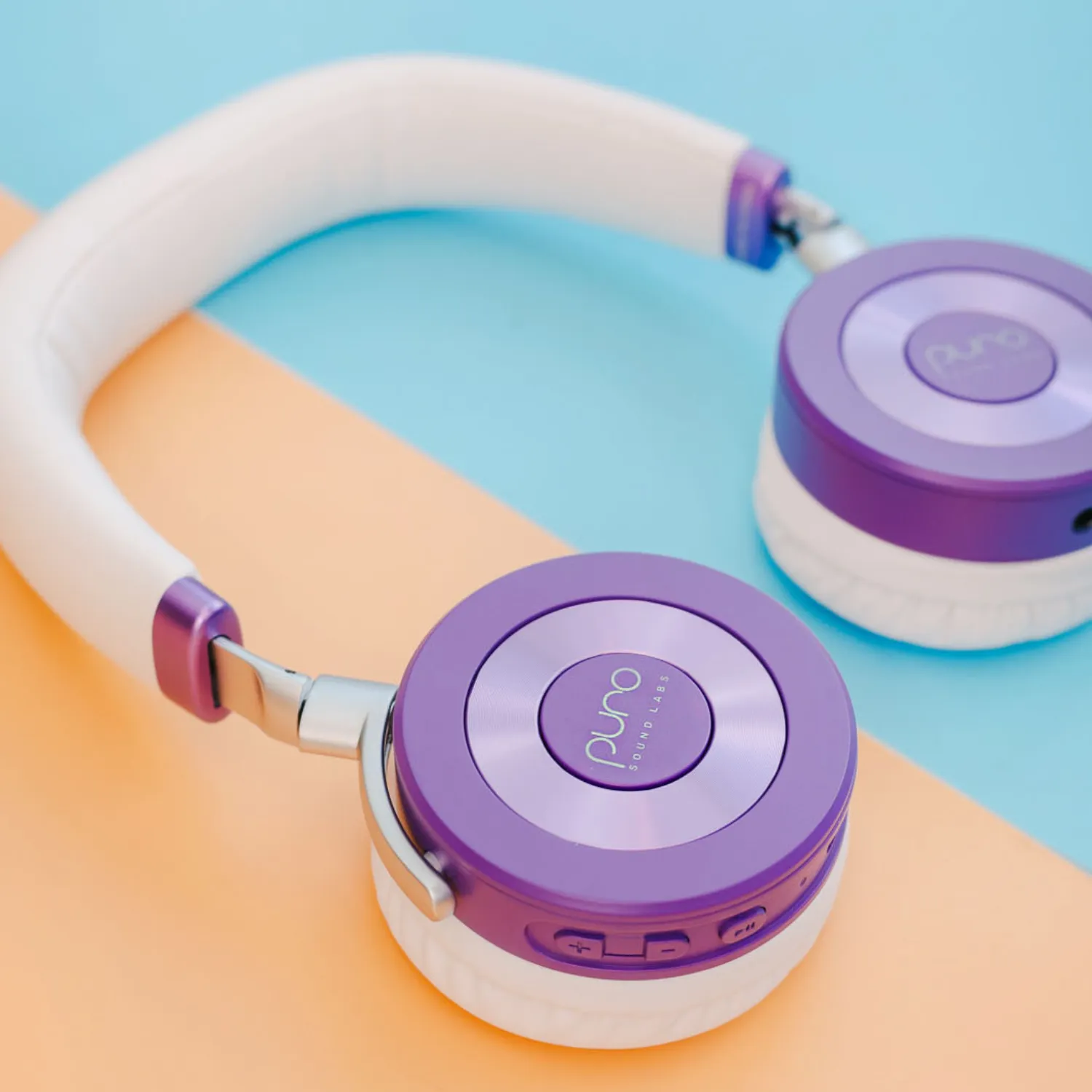 JuniorJams-Plus Volume Limited On-Ear Headphones For Kids