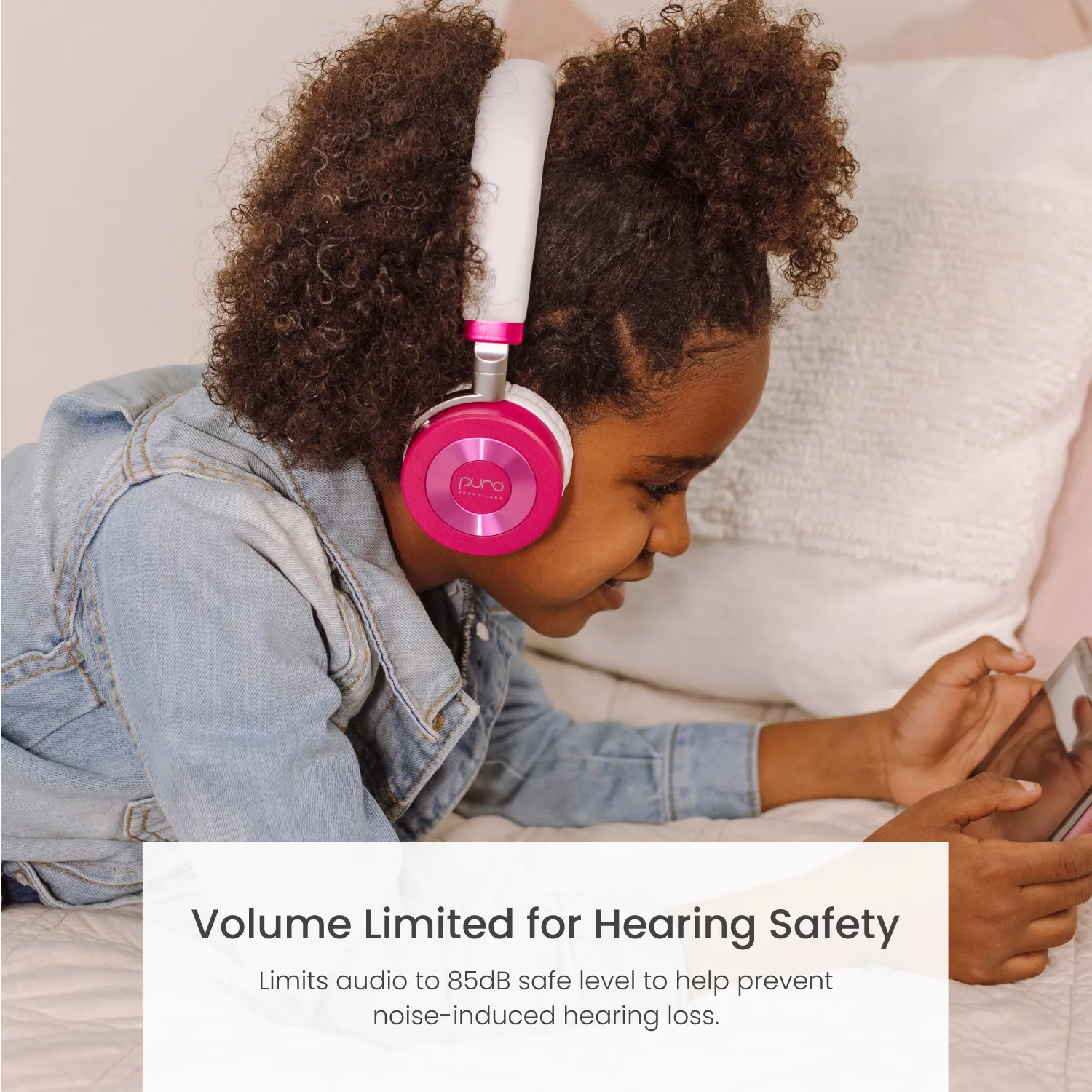 JuniorJams-Plus Volume Limited On-Ear Headphones For Kids