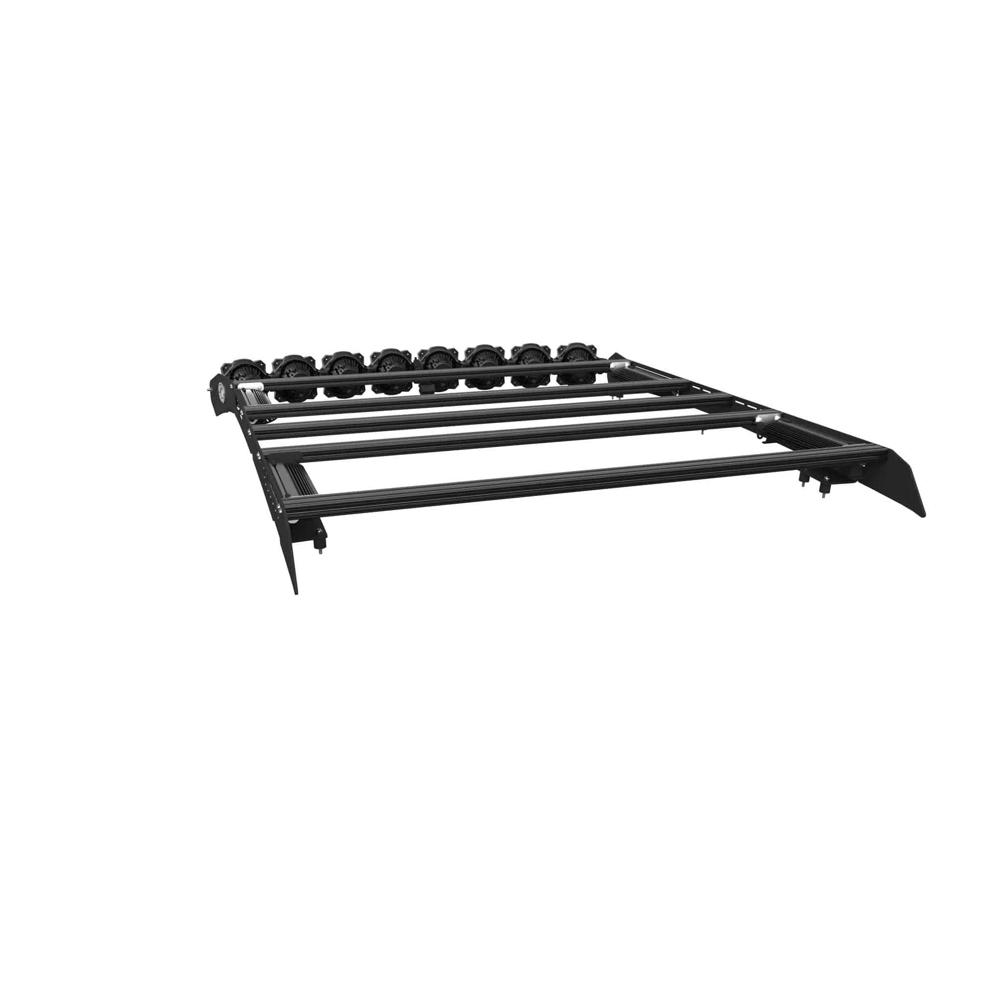 KC HiLiTES 50" Gravity LED PR06 Roof Rack - 2005  Toyota Tacoma DBL Cab (92232)