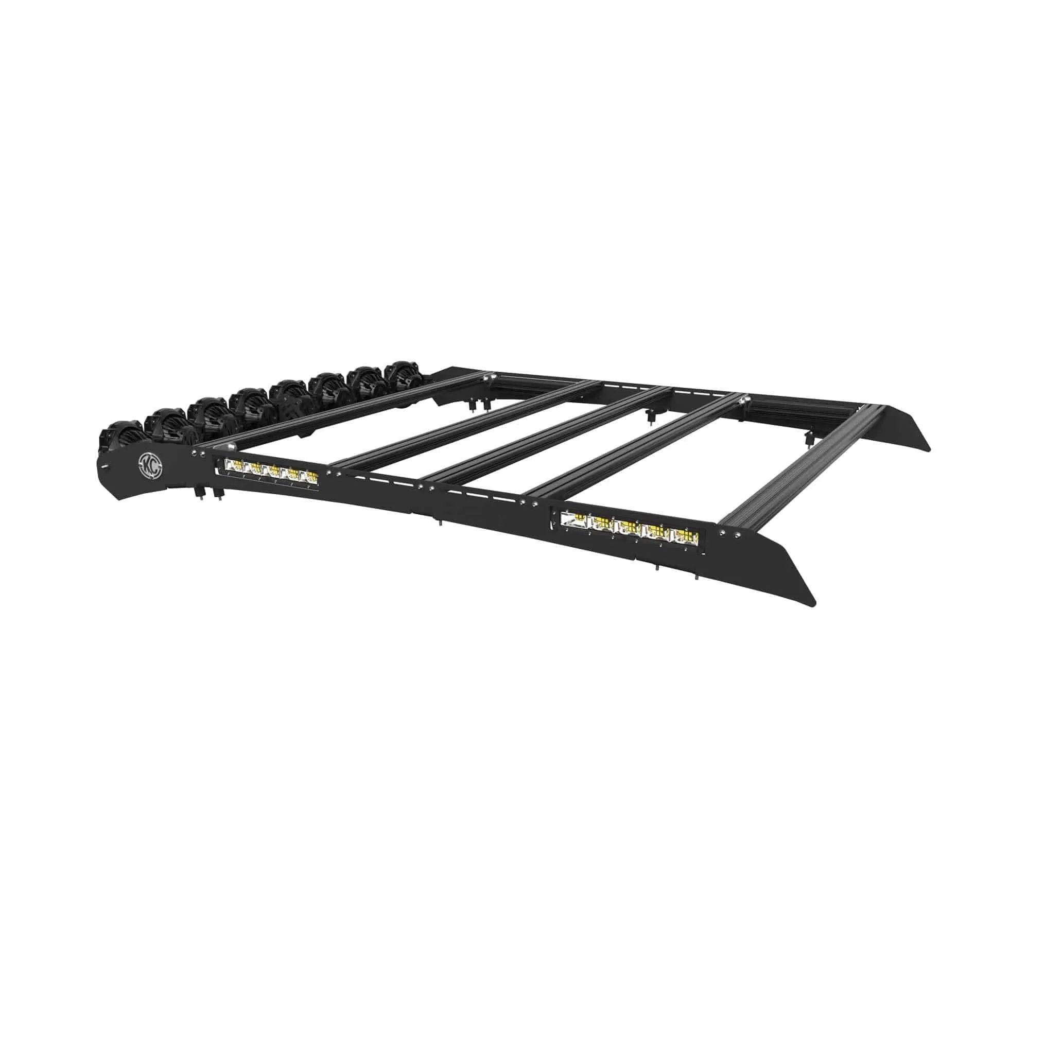 KC HiLiTES 50" Gravity LED PR06 Roof Rack - 2005  Toyota Tacoma DBL Cab (92232)