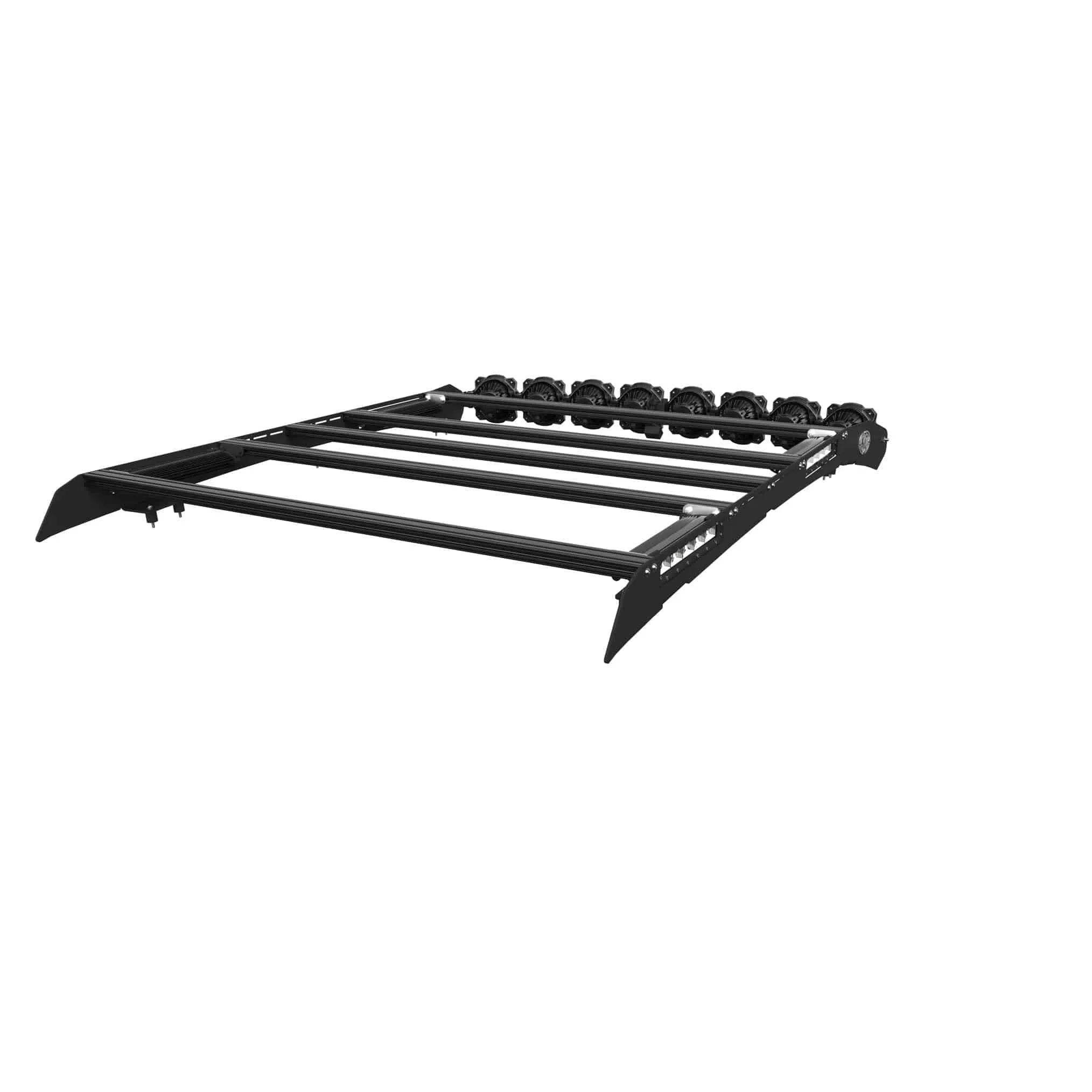 KC HiLiTES 50" Gravity LED PR06 Roof Rack - 2005  Toyota Tacoma DBL Cab (92232)