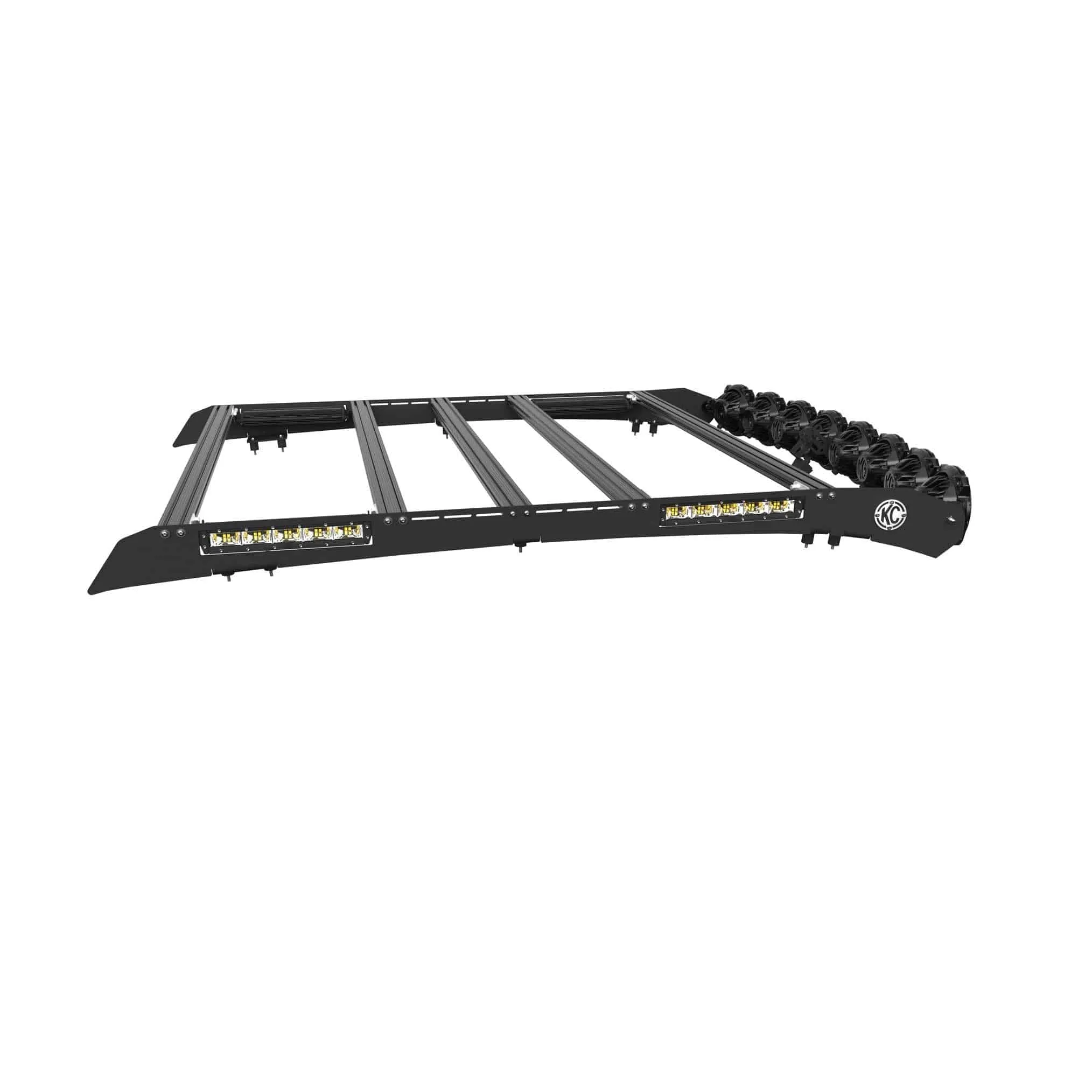 KC HiLiTES 50" Gravity LED PR06 Roof Rack - 2005  Toyota Tacoma DBL Cab (92232)