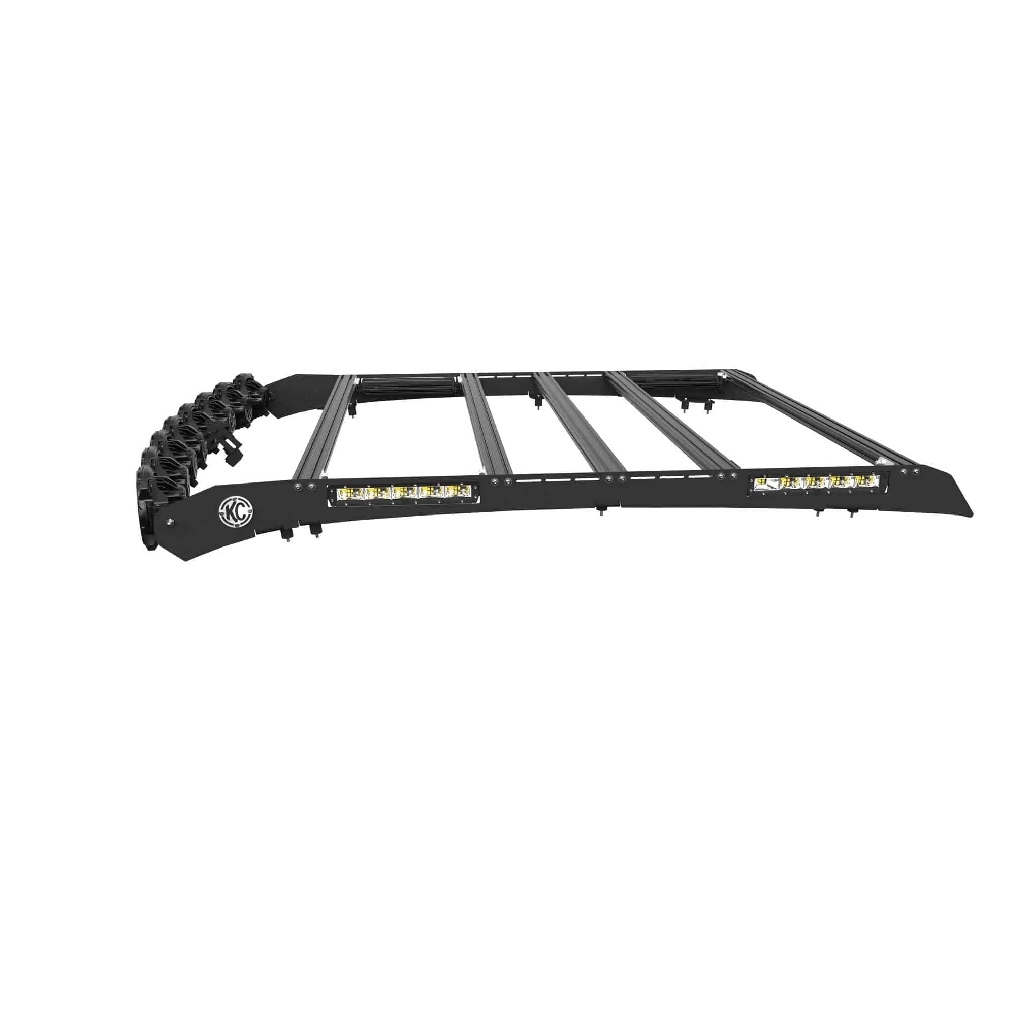 KC HiLiTES 50" Gravity LED PR06 Roof Rack - 2005  Toyota Tacoma DBL Cab (92232)