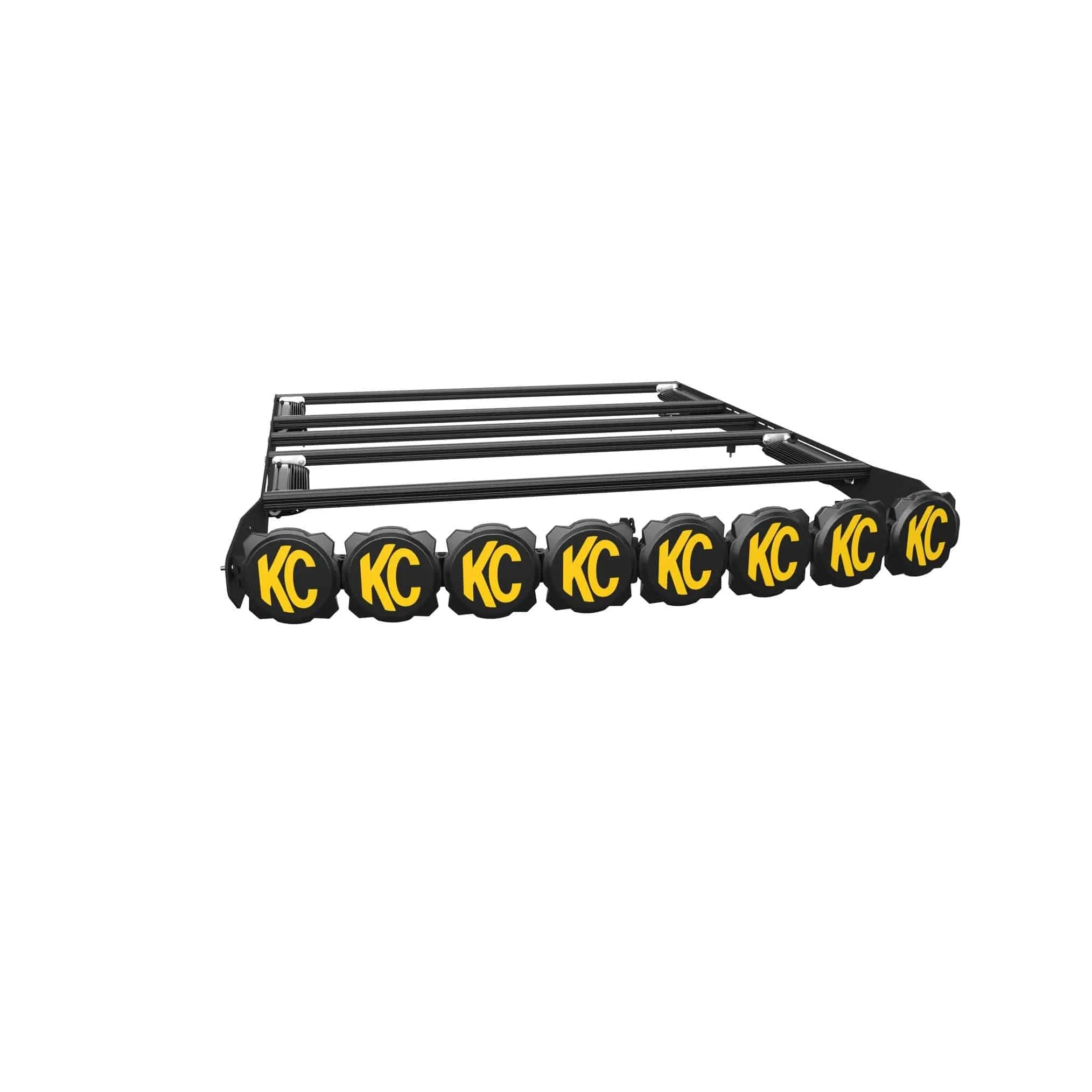 KC HiLiTES 50" Gravity LED PR06 Roof Rack - 2005  Toyota Tacoma DBL Cab (92232)