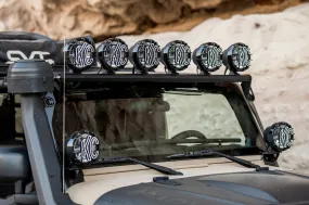 KC Hilites 50" Overhead Xross Bar Gravity® LED Light Kit -  2007-2018 Jeep JK