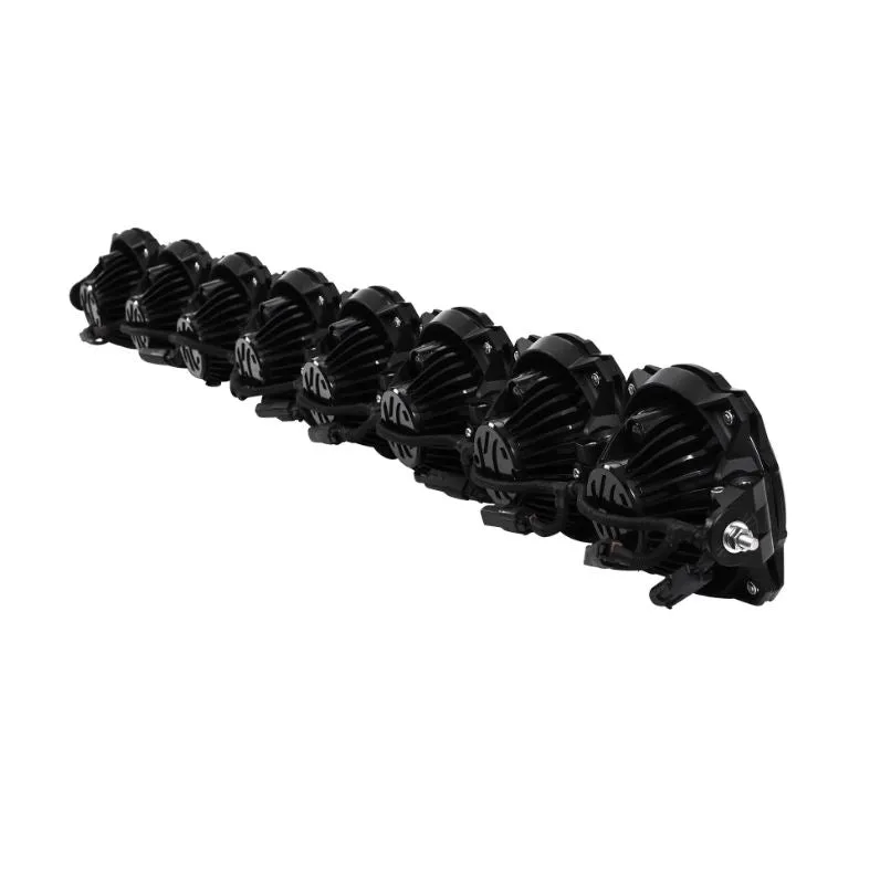 KC Hilites Gravity® Pro6 8-Light 50" LED Light Bar - Jeep TJ