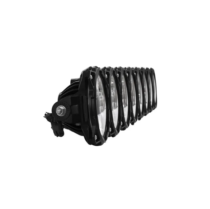 KC Hilites Gravity® Pro6 8-Light 50" LED Light Bar - Jeep TJ