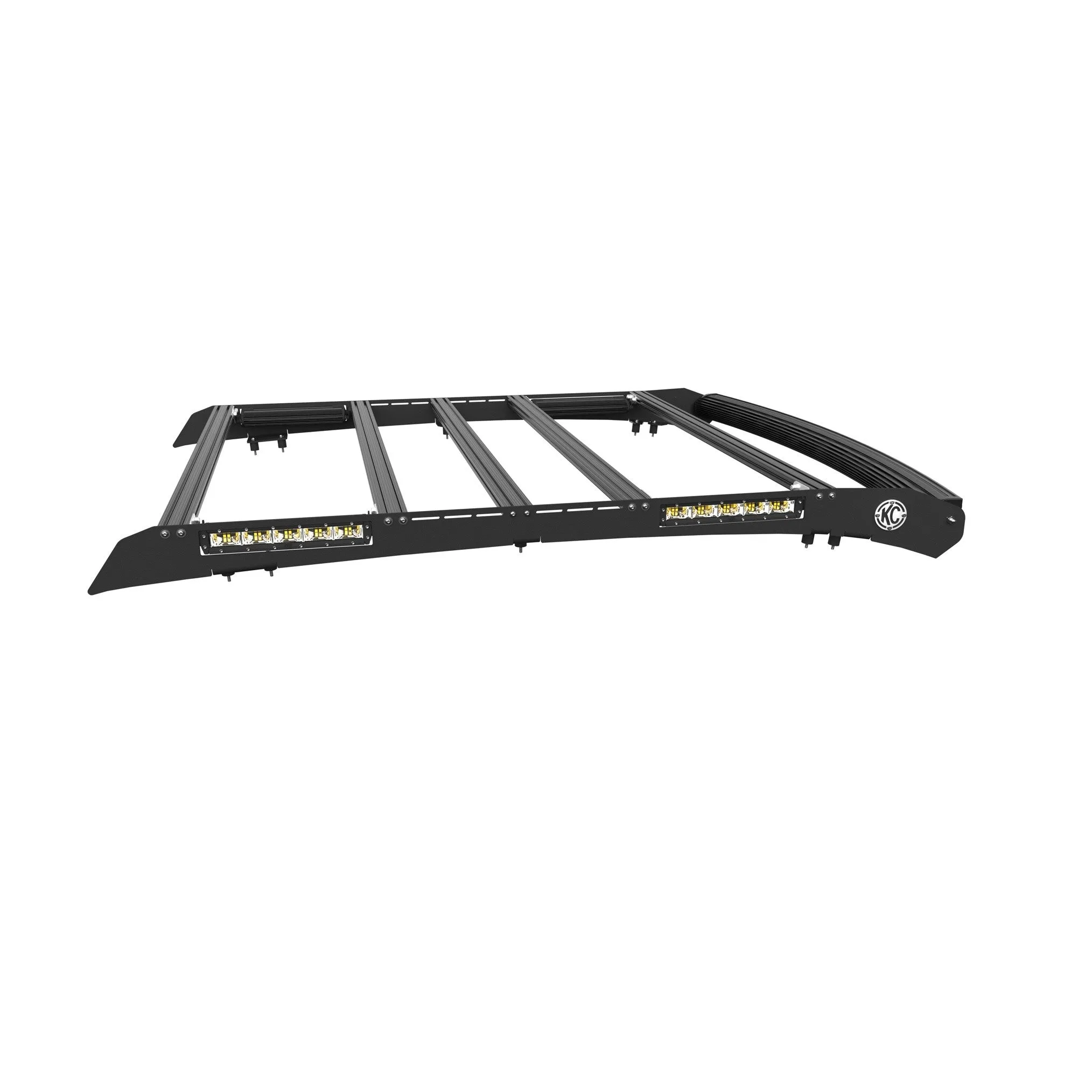 KC Hilites M-Rack 50" C-Series Roof Rack System -1999-2016 F250/F350/F450 (Crew Cab)