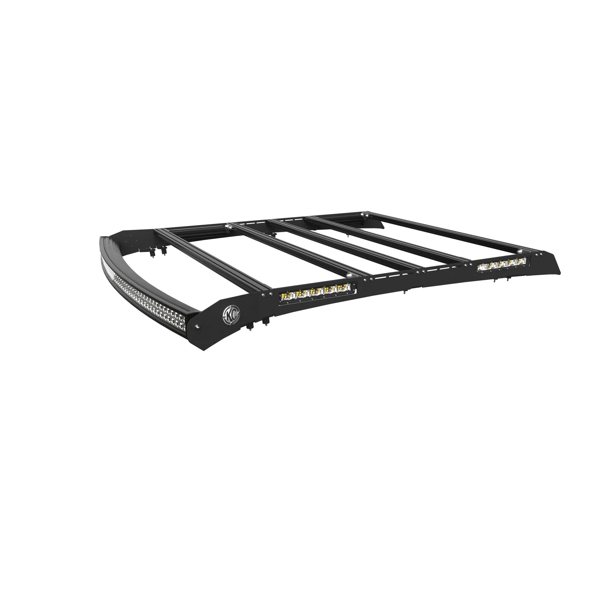 KC Hilites M-Rack 50" C-Series Roof Rack System -1999-2016 F250/F350/F450 (Crew Cab)