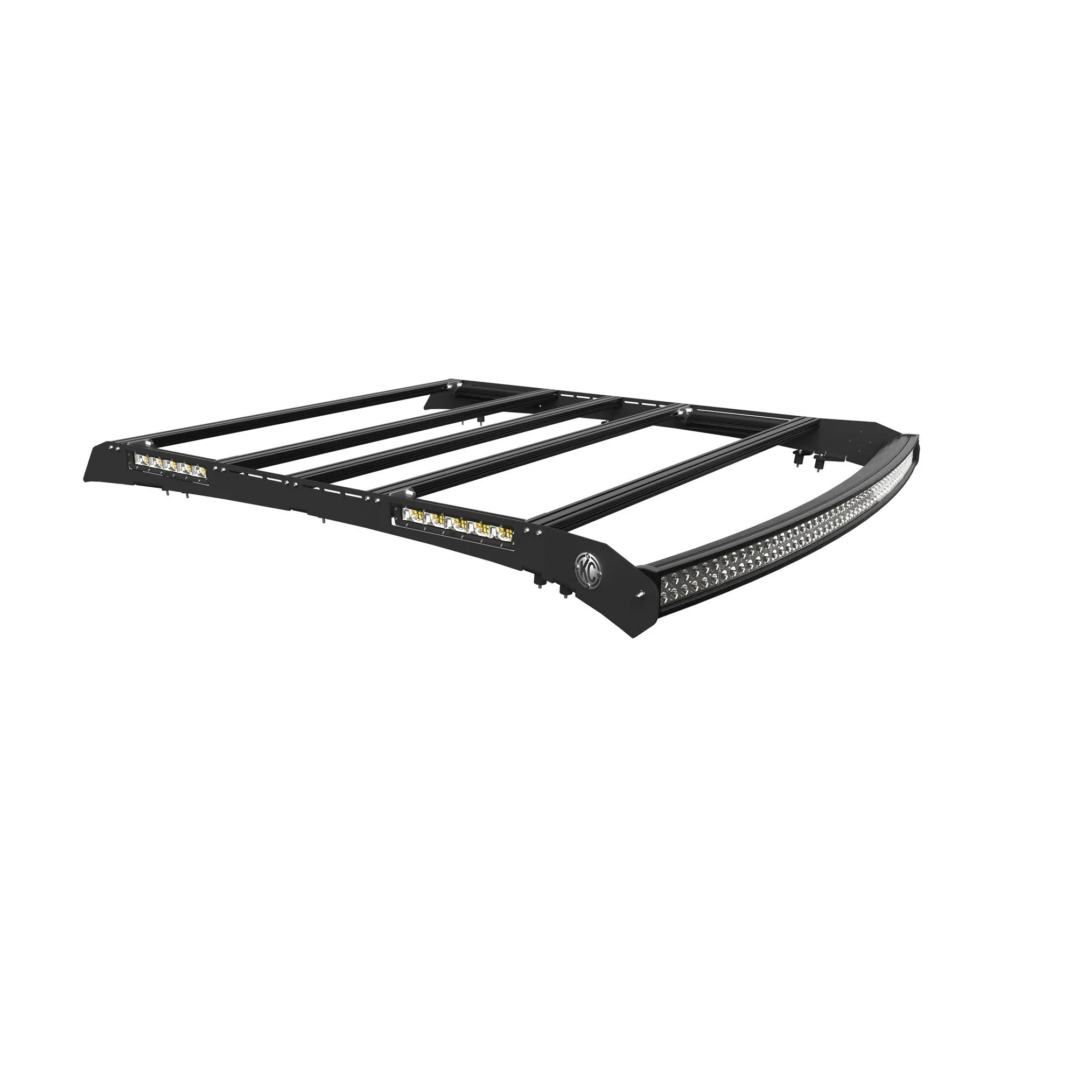 KC Hilites M-Rack 50" C-Series Roof Rack System - 2009-2014 F150/Raptor (SuperCrew)