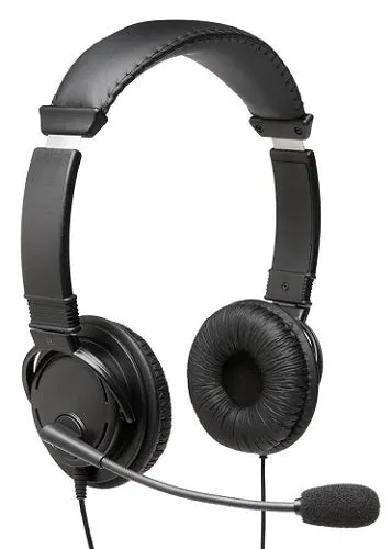 Kensington USB HiFi Headphones with Mic