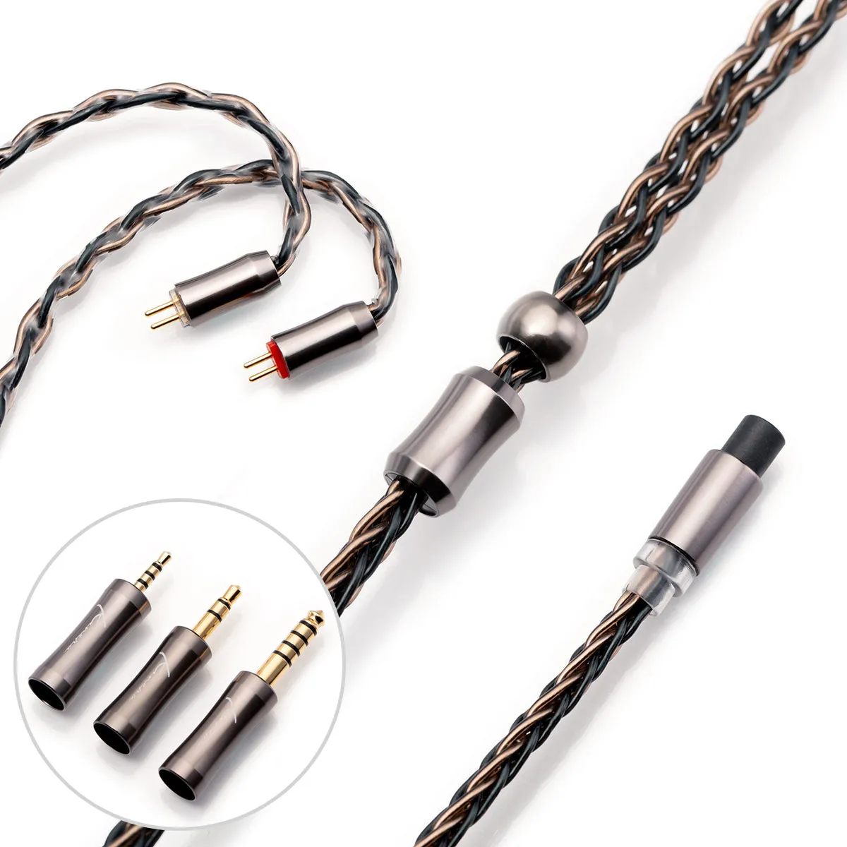 Kinera Imperial Leyding OFC Alloy copper with 5N silver plated Cable