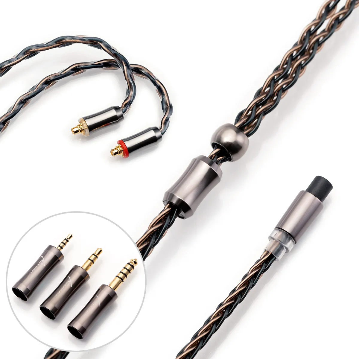 Kinera Imperial Leyding OFC Alloy copper with 5N silver plated Cable