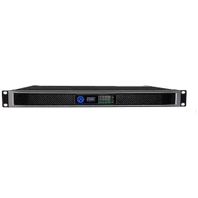 LEA Professional CONNECT 168 19" 8-Channel Amplifier, 160W per Channel