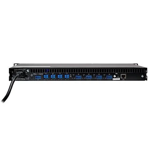 LEA Professional CONNECT 354 19" 4-Channel Amplifier, 350W per Channel