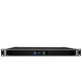 LEA Professional CONNECT 84D CS84D 4-Channel Amplifiers with Dante, 80W