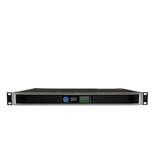 LEA Professional CONNECT 88D 19" 8-Channel Amplifier with Dante Inputs, 80W per Channel