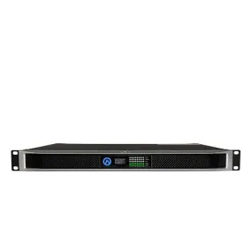 LEA Professional CONNECT 88D 19" 8-Channel Amplifier with Dante Inputs, 80W per Channel