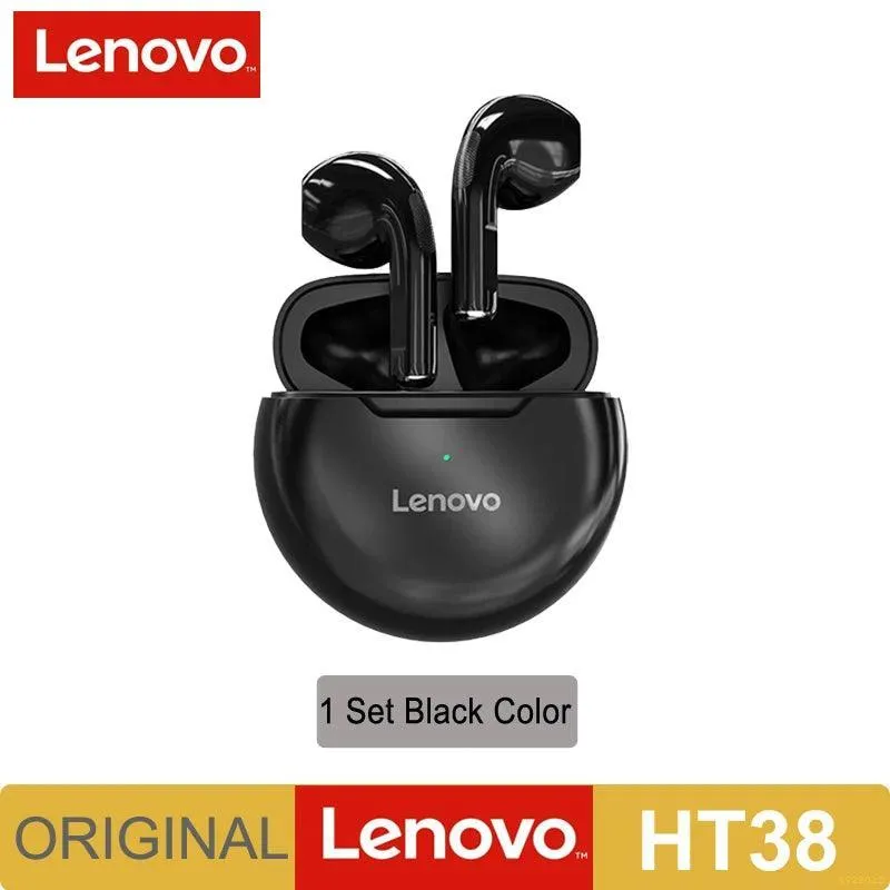 Lenovo HT38 Wireless Earbuds: Ultimate AI Sound Control and Noise Reduction