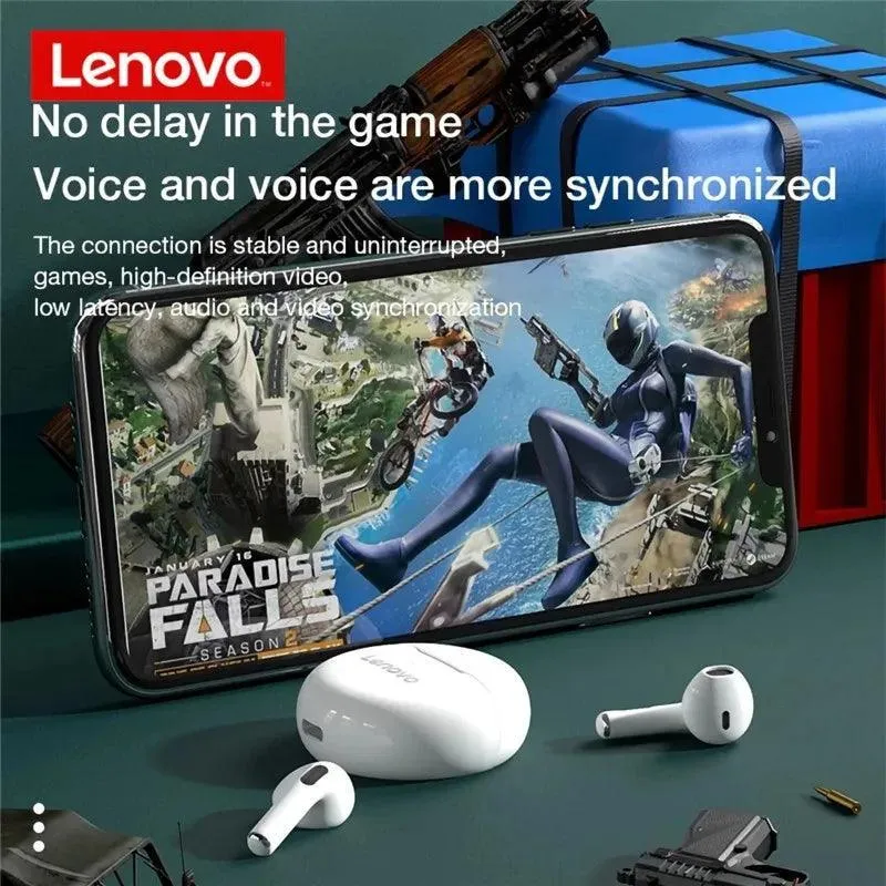 Lenovo HT38 Wireless Earbuds: Ultimate AI Sound Control and Noise Reduction