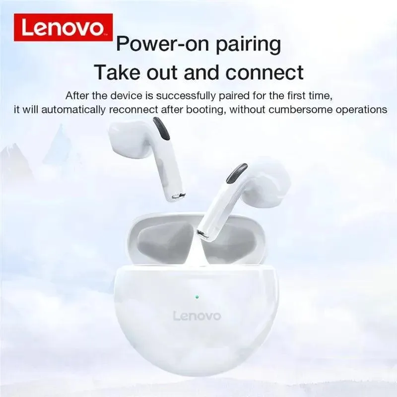 Lenovo HT38 Wireless Earbuds: Ultimate AI Sound Control and Noise Reduction