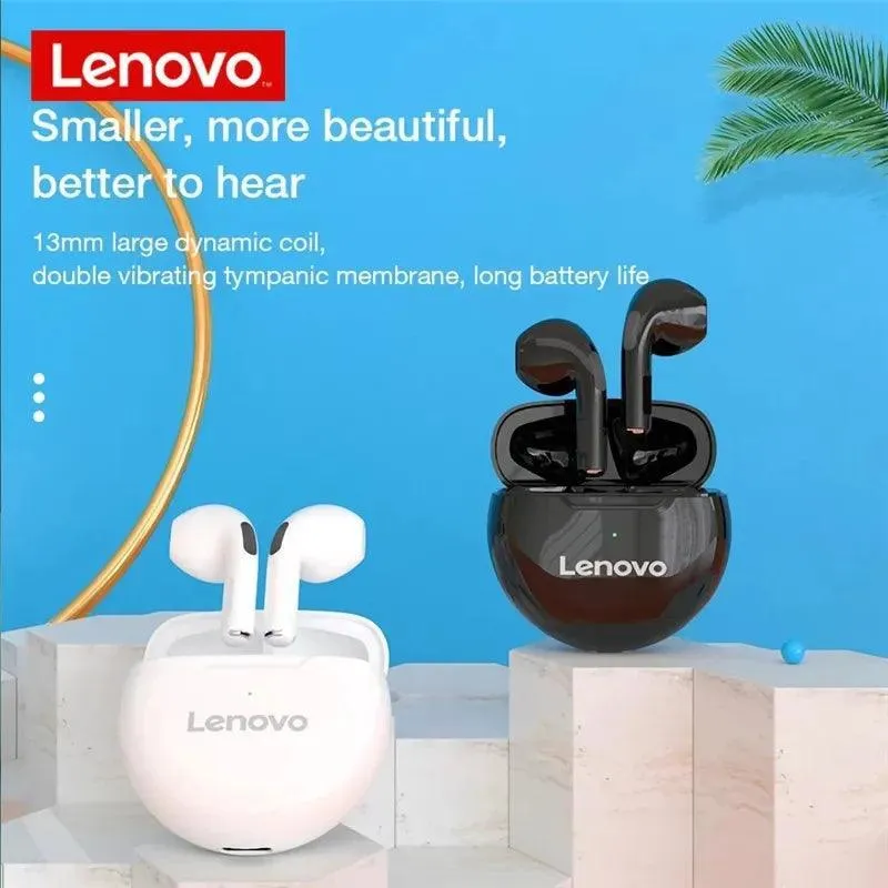 Lenovo HT38 Wireless Earbuds: Ultimate AI Sound Control and Noise Reduction