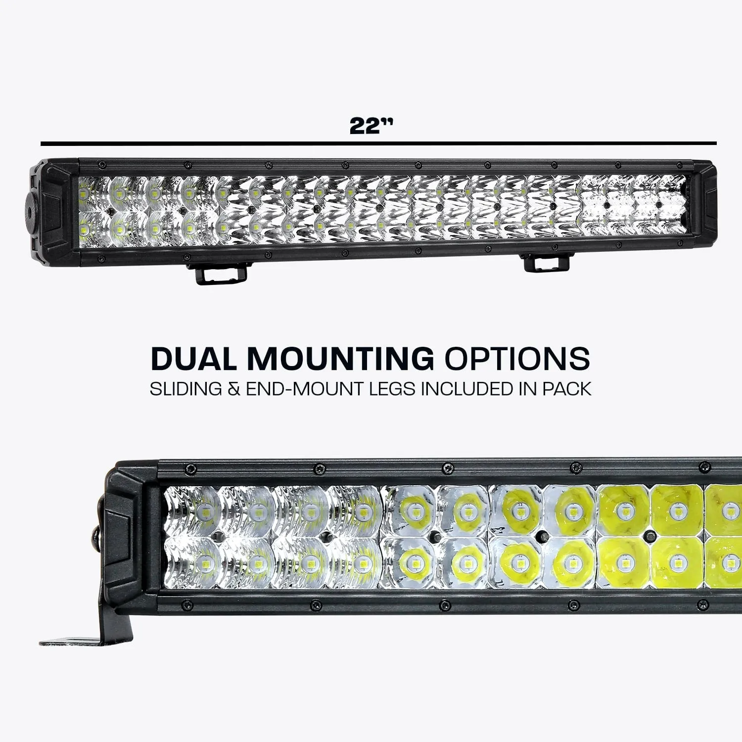 Lifestyle 22" Dual Row LED Light Bar