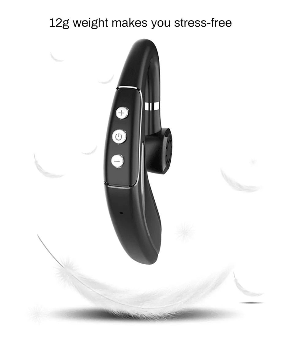 Long Standby Handsfree Wireless Bluetooth 5.0 Headset