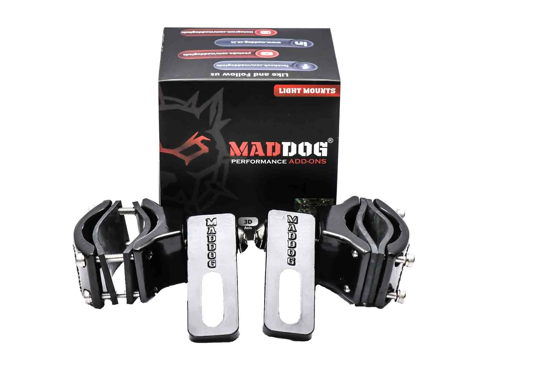 MadDog Light Mount - Universal (MDA008)