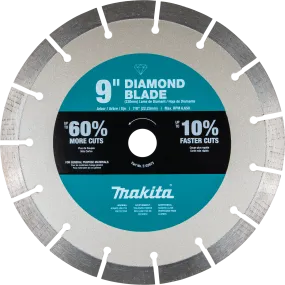 Makita E-02973 9" Ultra-Premium Plus Diamond Blade, Segmented, General Purpose