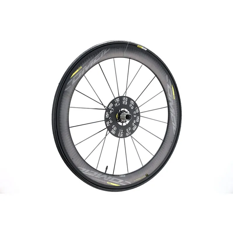 Mavic Comete Pro Carbon Road Rear Wheel, 700c, 9x130mm Q/R, 20H, Rim Brake, 10/11speed