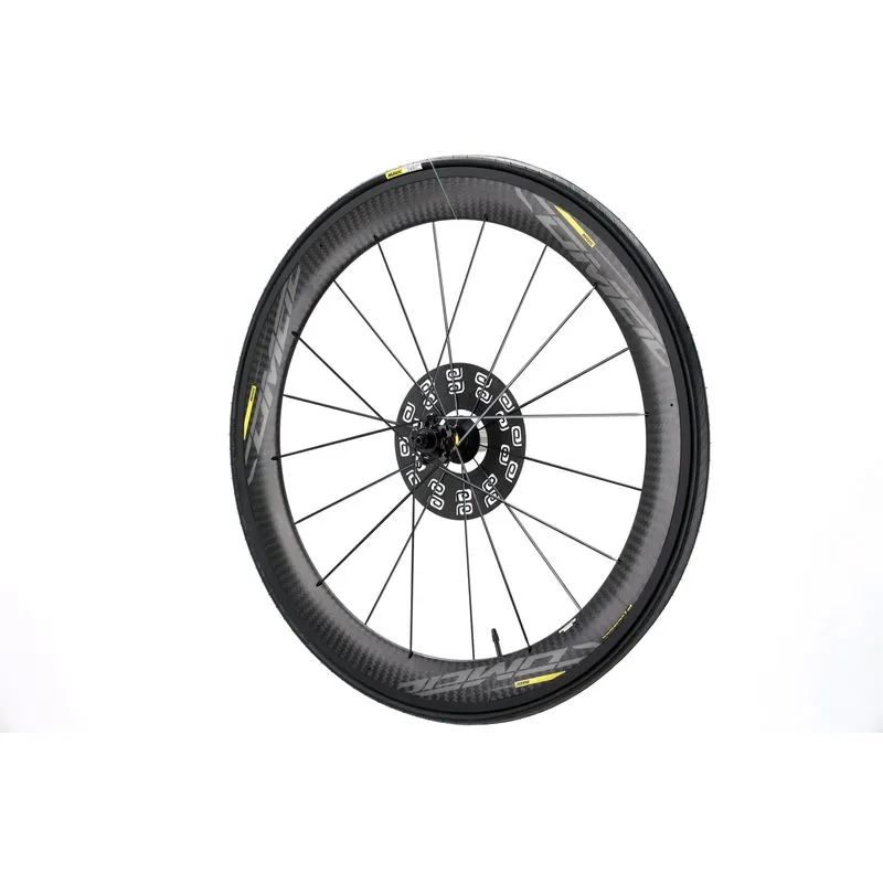 Mavic Comete Pro Carbon Road Rear Wheel, 700c, 9x130mm Q/R, 20H, Rim Brake, 10/11speed