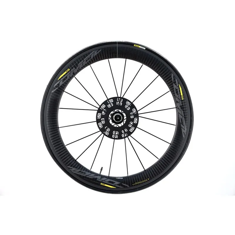 Mavic Comete Pro Carbon Road Rear Wheel, 700c, 9x130mm Q/R, 20H, Rim Brake, 10/11speed