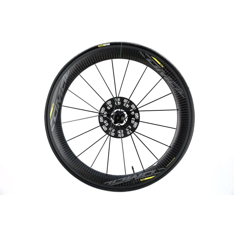 Mavic Comete Pro Carbon Road Rear Wheel, 700c, 9x130mm Q/R, 20H, Rim Brake, 10/11speed