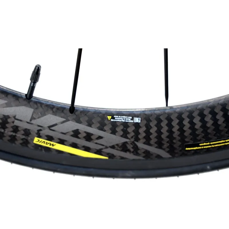 Mavic Comete Pro Carbon Road Rear Wheel, 700c, 9x130mm Q/R, 20H, Rim Brake, 10/11speed