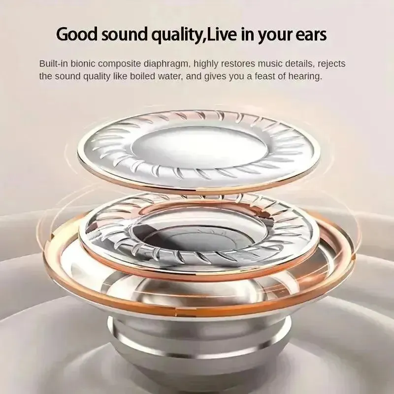 Micro Sized Noise Cancelling Earbuds