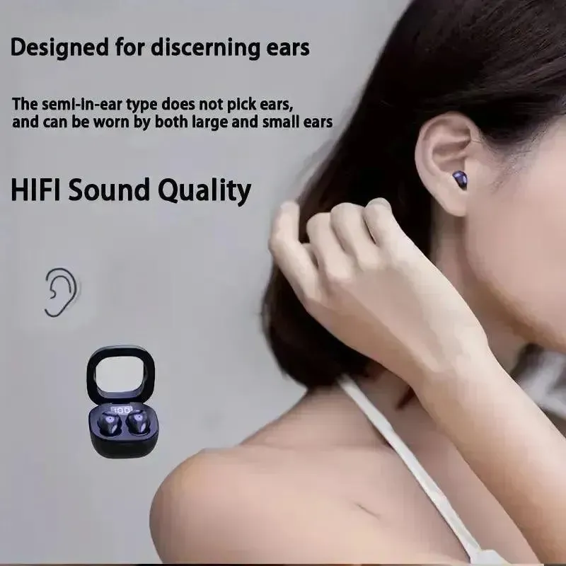 Micro Sized Noise Cancelling Earbuds