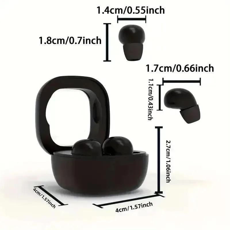 Micro Sized Noise Cancelling Earbuds