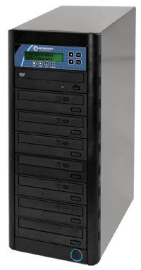 Microboards CopyWriter Pro DVD/CD Duplicator (7 Recorders)