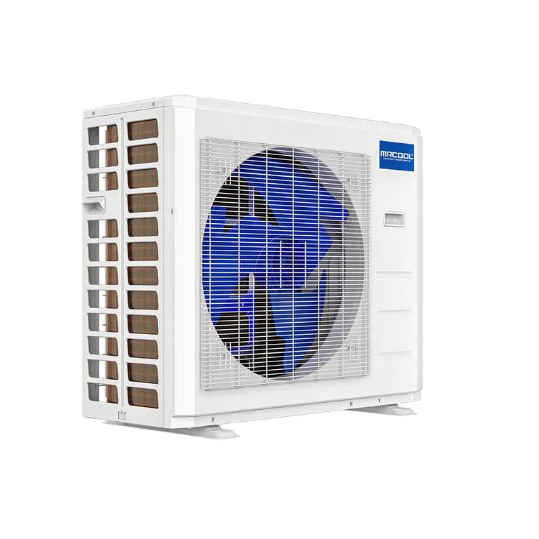 MRCOOL DIY 4th Gen 2-Zone 18,000 BTU 21 SEER (9K   9K) Ductless Mini Split AC and Heat Pump with Ceiling Cassettes