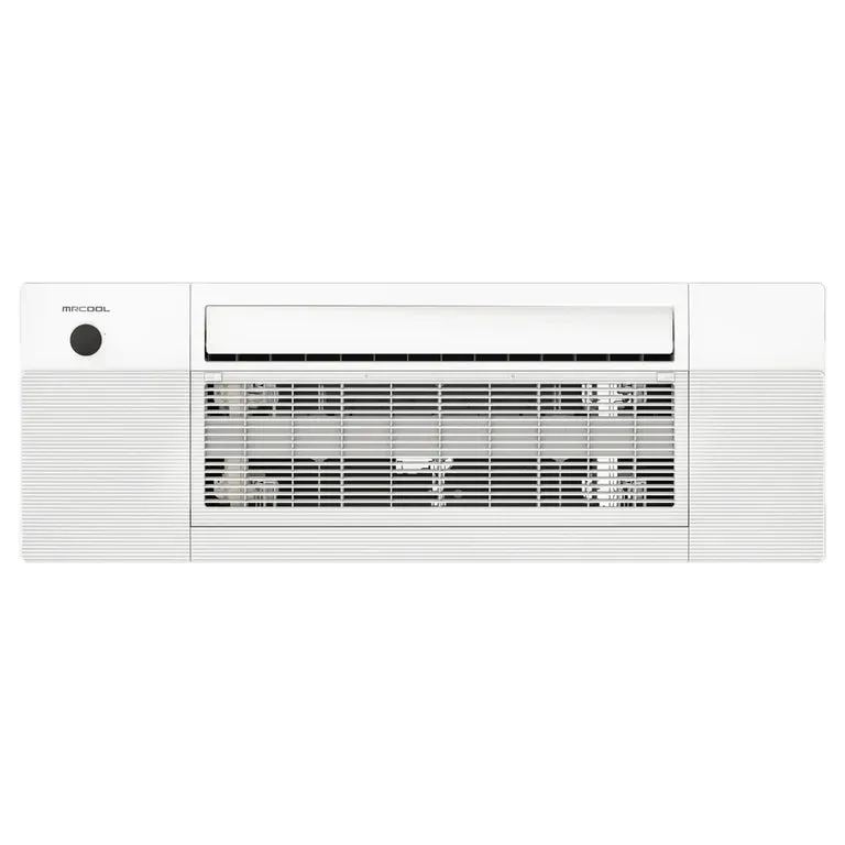 MRCOOL DIY 4th Gen 2-Zone 18,000 BTU 21 SEER (9K   9K) Ductless Mini Split AC and Heat Pump with Ceiling Cassettes