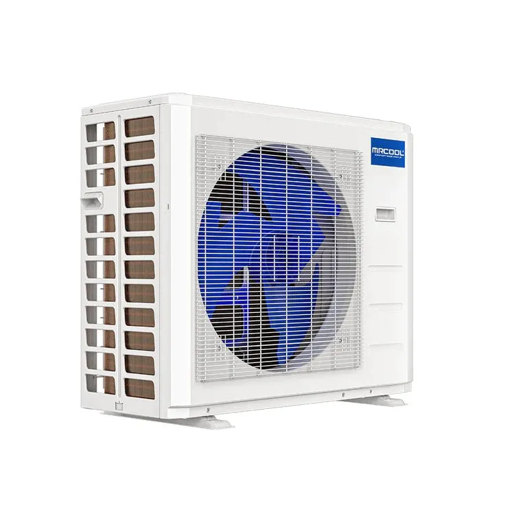 MRCOOL DIY 4th Gen Multi-Zone 2-Zone 18,000 BTU 21 SEER (9K   9K) Ductless Mini-Split Air Conditioner and Heat Pump