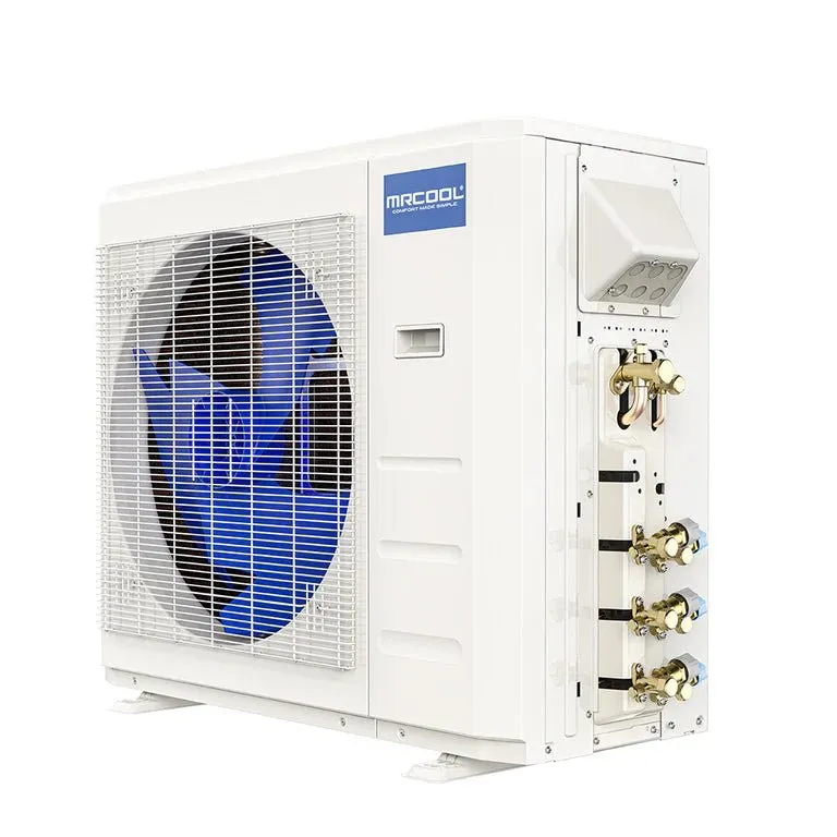 MRCOOL DIY 4th Gen Multi-Zone 2-Zone 27,000 BTU 22 SEER (12K   12K) Ductless Mini-Split Air Conditioner and Heat Pump