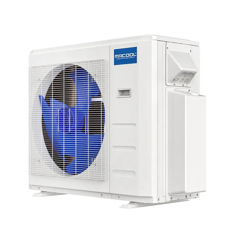 MRCOOL DIY 4th Gen Multi-Zone 2-Zone 27,000 BTU 22 SEER (12K   12K) Ductless Mini-Split Air Conditioner and Heat Pump