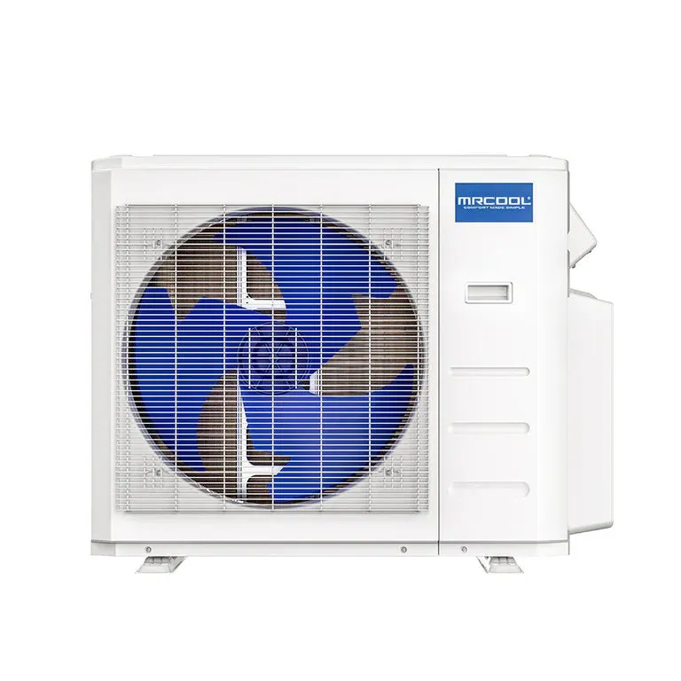 MRCOOL DIY 4th Gen Multi-Zone 2-Zone 27,000 BTU 22 SEER (12K   12K) Ductless Mini-Split Air Conditioner and Heat Pump