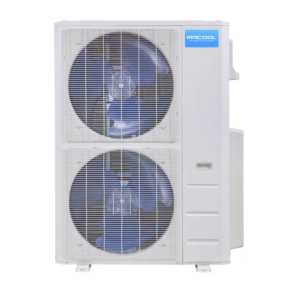 MRCOOL DIY 4th Gen Multi-Zone 2-Zone 48,000 BTU 21 SEER (12K   36K) Ductless Mini-Split Air Conditioner and Heat Pump