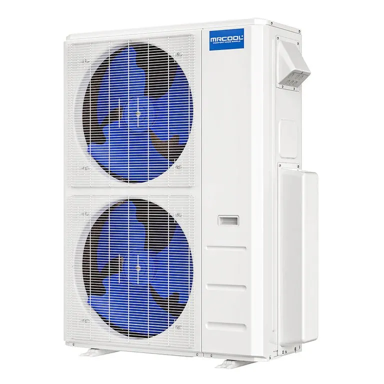 MRCOOL DIY 4th Gen Multi-Zone 2-Zone 48,000 BTU 21 SEER (12K   36K) Ductless Mini-Split Air Conditioner and Heat Pump